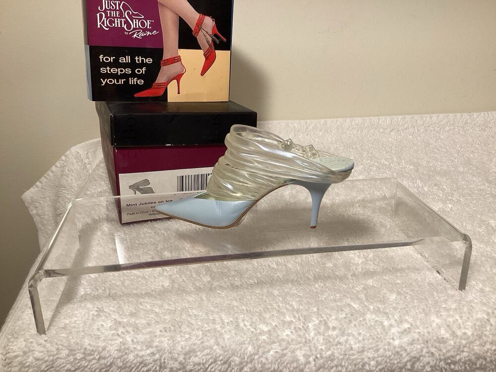 Just The Right Shoe “Mint Jubilee On Ice”